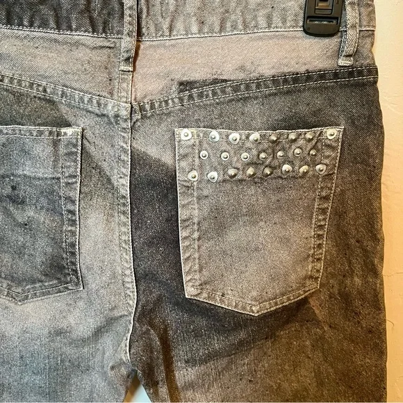 ISABEL MARANT Valone Serge Poliakoff ANTHRACITE Jeans Sz 36 US 4 Very RARE - Picture 7 of 12